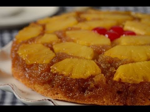 Moist, Delicious Pineapple upside down cake from scratch| Kitchenaid. 