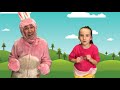 Funny easter bunny  easter songs for kids  mr deano yipadee nursery rhymes  action sing a long