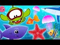 Learn Numbers With Sea Animals | Preschool Learning Videos | Learn English With Om Nom