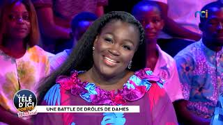 LTI Portes du Weekend du 15 03 2024 avec Prissy La Degameuse, Eunice Zunon, Amour Ruth et Epii