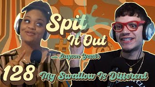 MY SWALLOW IS DIFFERENT! | SPIT IT OUT