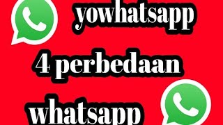 aplikasi "yowhatsapp" kalin musti tahu 4 kelebihannya