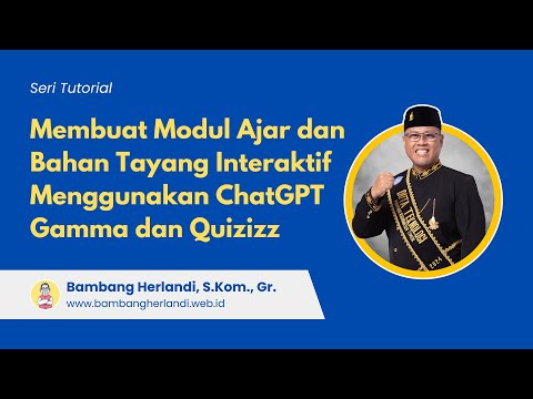 Tutorial Membuat Modul
