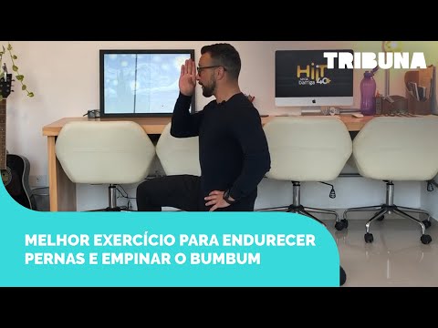 Afundo: conheça o exercício para quem quer endurecer as penas e empinar o bumbum