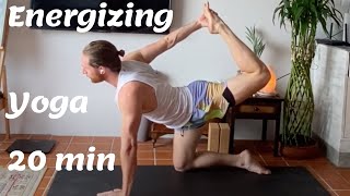 Energizing Morning Yoga (20 minutes) by Tom Maher 237 views 1 year ago 19 minutes