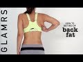 How To Get Rid of BACK FAT - 4 Exercises To Reduce BRA BULGE FAT