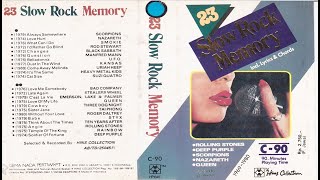 23 SLOW ROCK MEMORY HINS COLLECTION HP 645