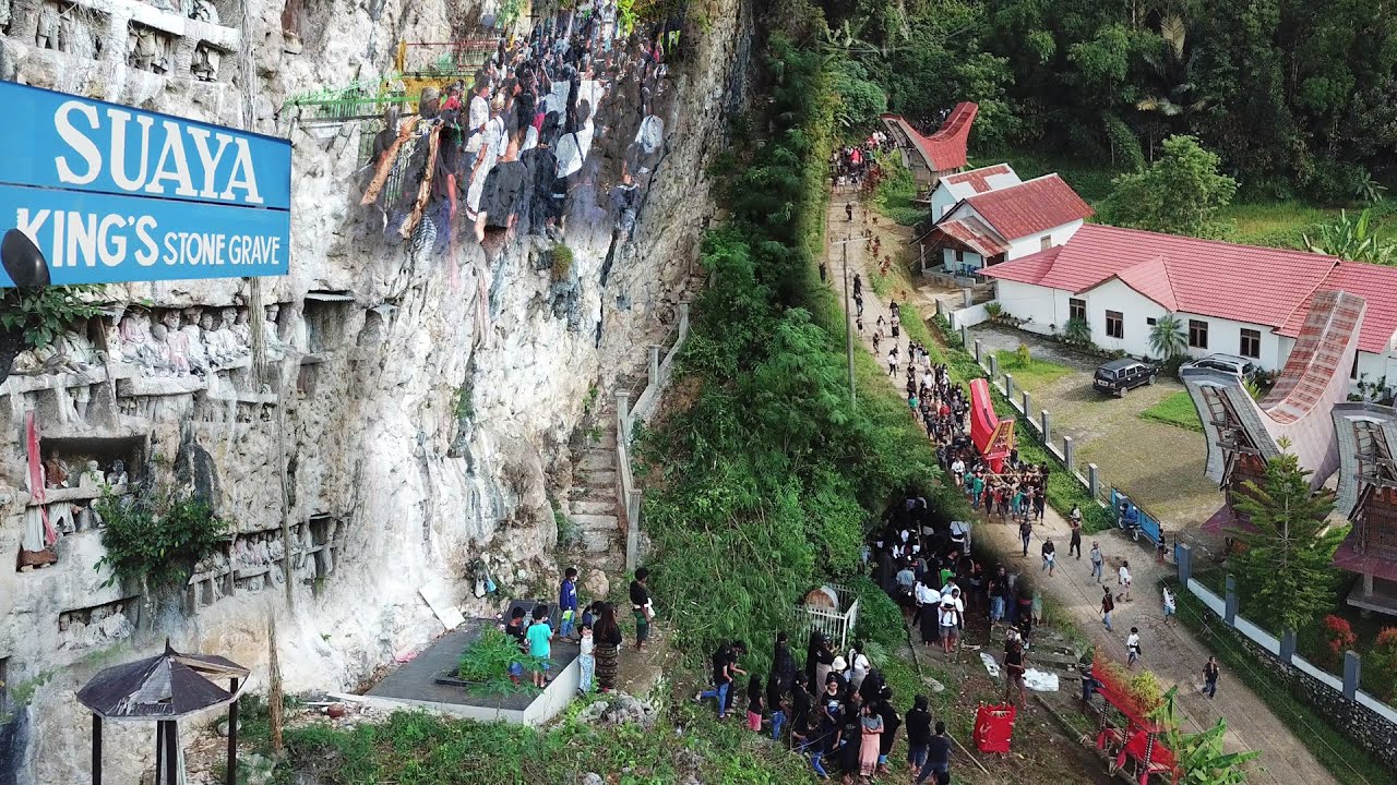 Beginilah Pemakaman Bangsawan Puang di Sangalla Toraja