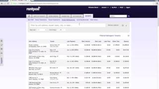 RentPost Demo - Reporting (Part 5 of 6)