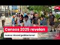 Censos 2025: Perú supera los 34 millones de habitantes