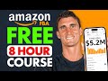 Free amazon fba course  complete step by step tutorial for beginners 2024