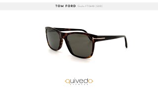 Tom Ford Giulio FT0698 (52D) | Vista 360°