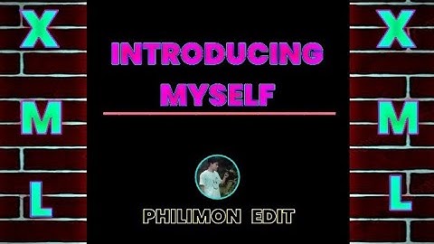 Introducing myself 🙈🤭 new XML file check in discription 🔰📩👇