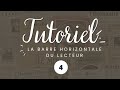 Tutoriels retronews  la barre horizontale du lecteur  premire partie