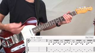 Guitar Lesson: Ohio - Crosby, Stills, Nash & Young (Main Riff/Intro Solo) chords