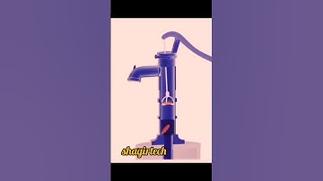 How a Hand Pump Works - Simple Water Pump Engineering