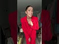 Как носить красный брючный костюм | Аксессуары. Тренды #fashion #ootd #брендыодежды #модныепоказы