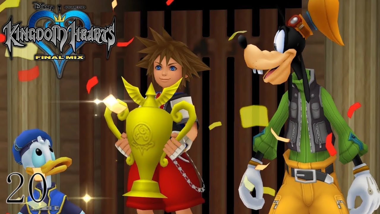 Kingdom Hearts Final Mix The Hercules Cup PS4 Proud Mode Part