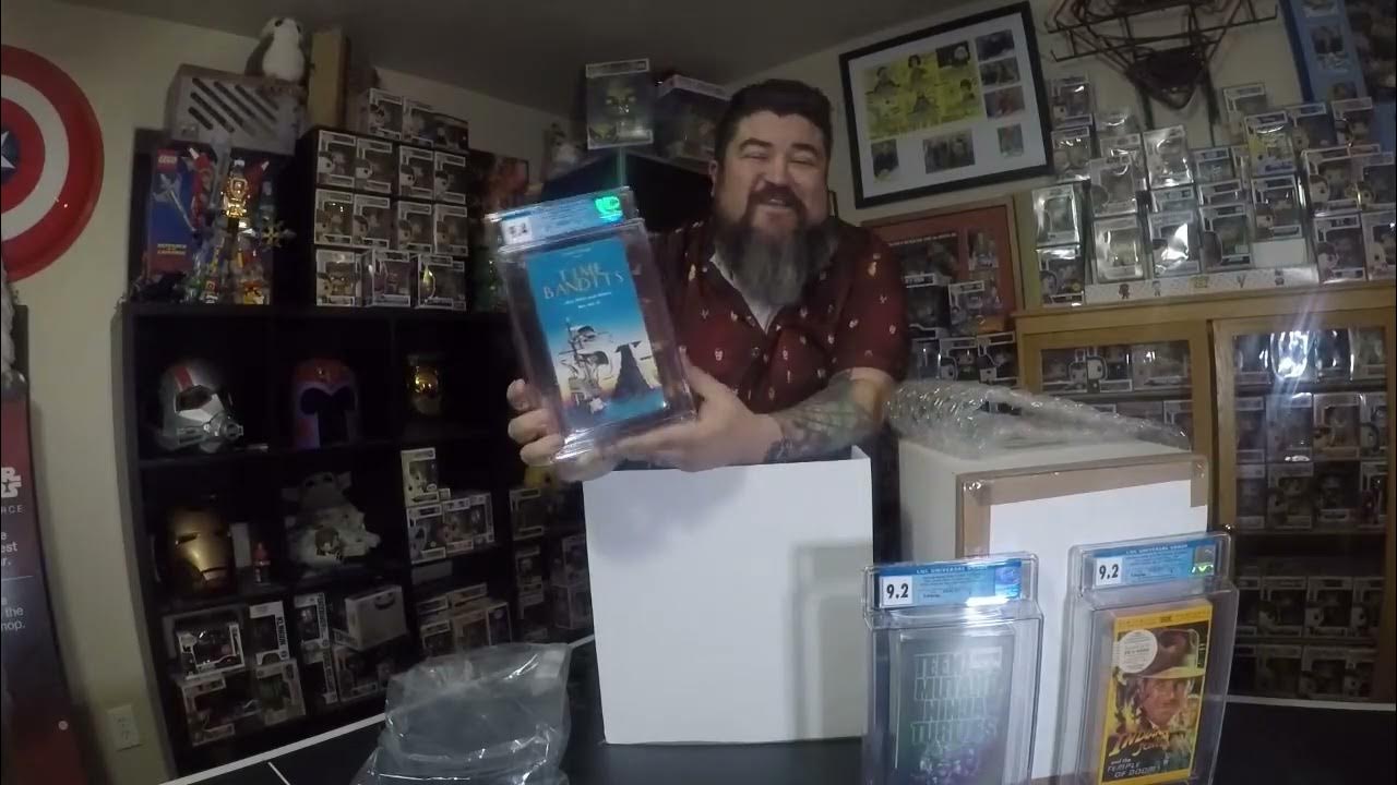 What do you know about sealed & graded VHS Tapes??? YouTube