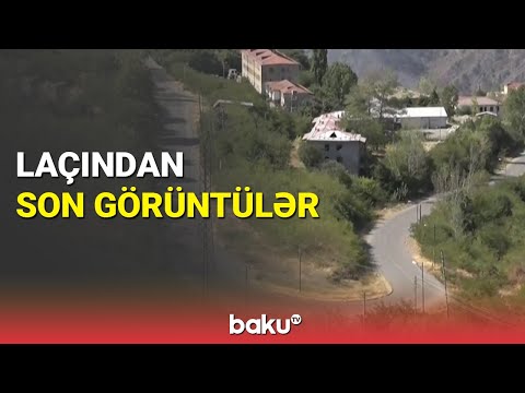 Laçından son görüntülər