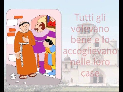 La Vita Di San Francesco Youtube