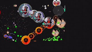 PERFECT BURST AGARIO MOBILE