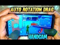 Auto Rotation Drag in Freefire 😱 100% Learn Rotation Drag with Handcam Tutorial 🎯