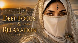 🌙 Luxury Arabic Deep House | Deep Focus, Relaxation & Meditation | Oasis Echo