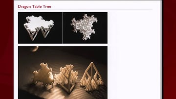 Experiences in 3D Printing Fractals