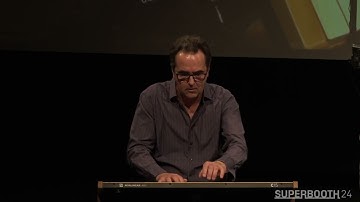 NONLINEAR LABS C15 - Gesprächskonzert at SUPERBOOTH24