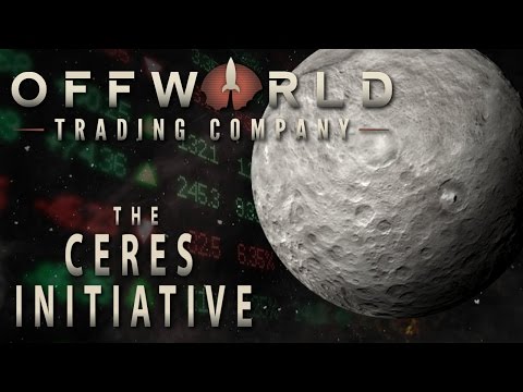 Offworld Trading Company - The Ceres Initiative DLC Video