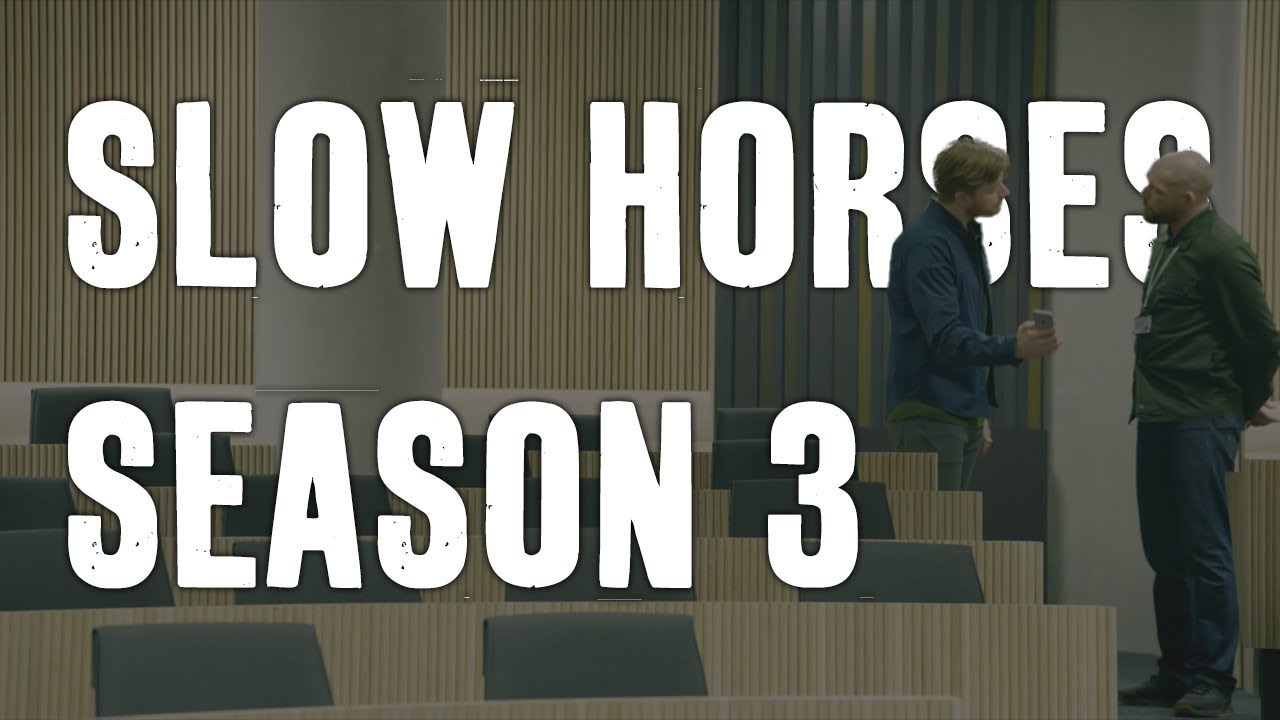 Evading the Dogs | Slow Horses Season 3
