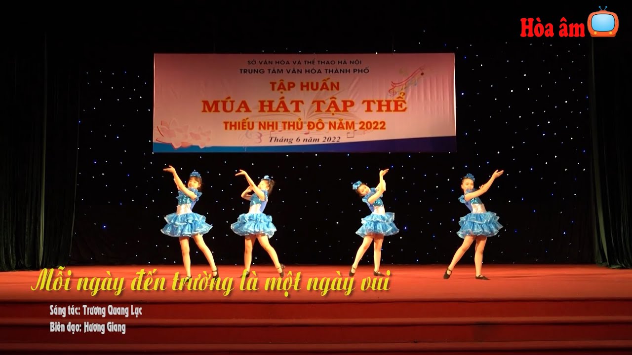 Mỗi ngày đến trường là một ngày vui - Tập huấn hè 2022