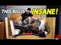 Building the most insane sim rig  qubic qsv20  part 1