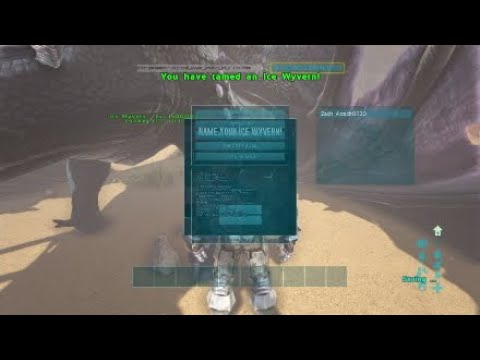 ark wyvern spawn commands ice console