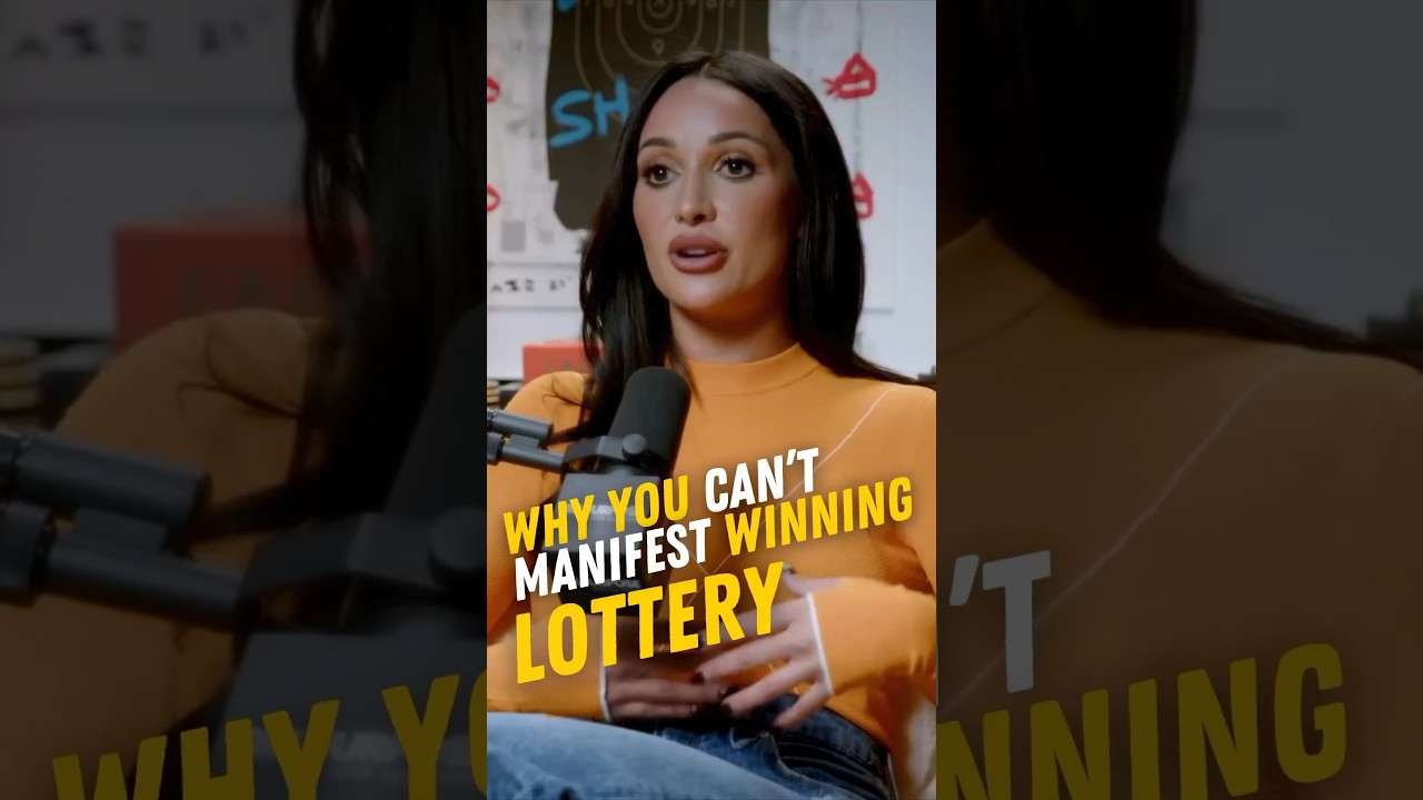 Why You Can’t Manifest Winning The Lottery - 