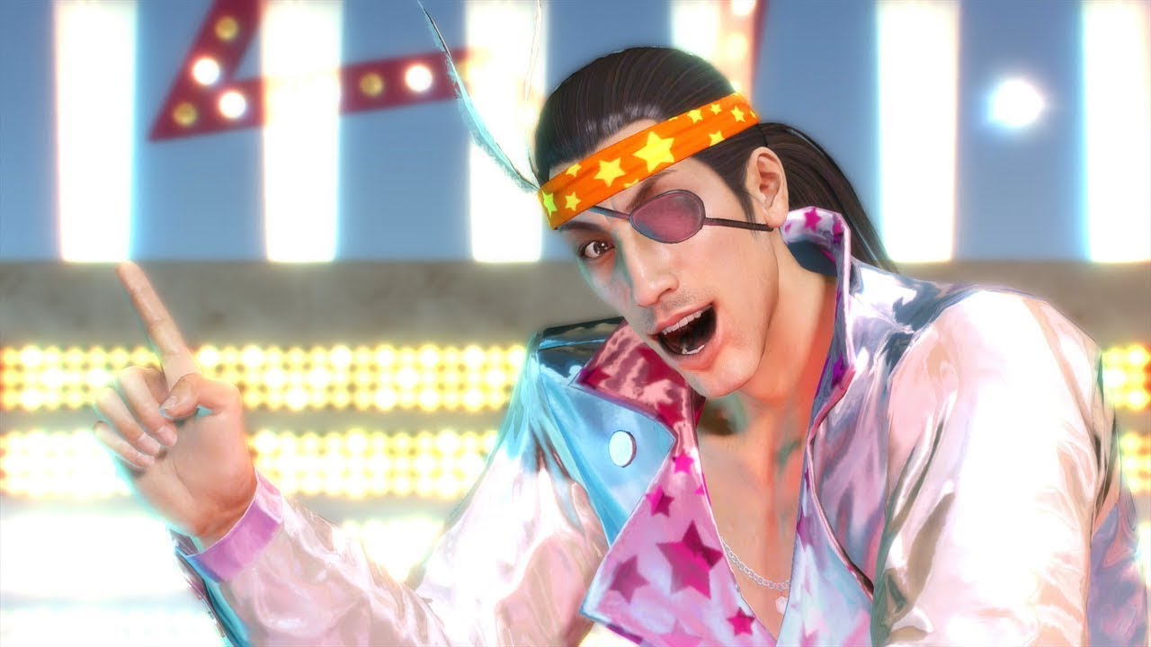 Brandon Huffman  Yakuza 0 Kiryu Wallpaper