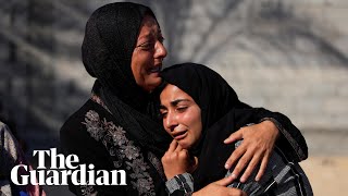 At least five killed in Israeli strike on a tent encampment in Khan Younis