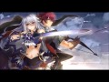 魔彈之王與戰姬(魔弾の王と戦姫)OP-銀閃の風FULL -中日字幕