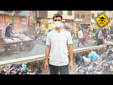 Un día en la ciudad más CONTAMINADA del MUNDO | La gente muere por respirar polvo