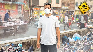 Un día en la ciudad más CONTAMINADA del MUNDO | La gente muere por respirar polvo