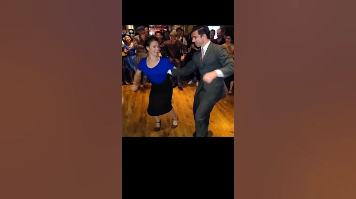 Classic Chanzie and Stephen #JoeNDancer #Jitterbug #Swingdance #lindyhop #Dance