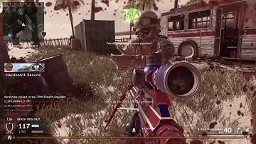 FIRST EVER QUAD FEED WITH THE NEW SNIPER!!! (MWR S-Tac Aggression)