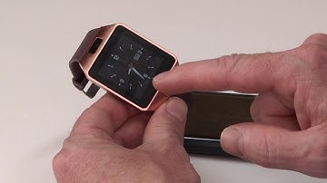 Padgene DZ09 Bluetooth Smart Watch with Camera Review