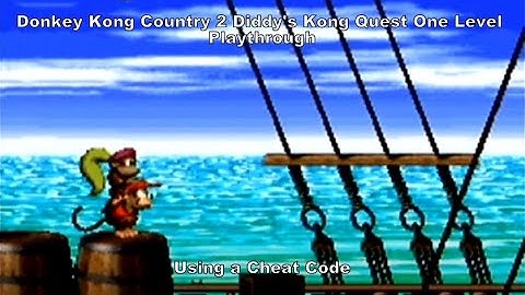 Donkey Kong Country 2: Diddy
