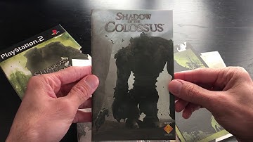 Review Unboxing -  Shadow of the Colossus - PS2 PlayStation 2