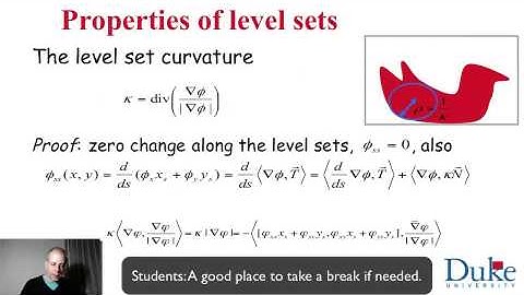 7   5   5   Level Sets and Curve Evolution   Duration 2534   Optional break at 1430