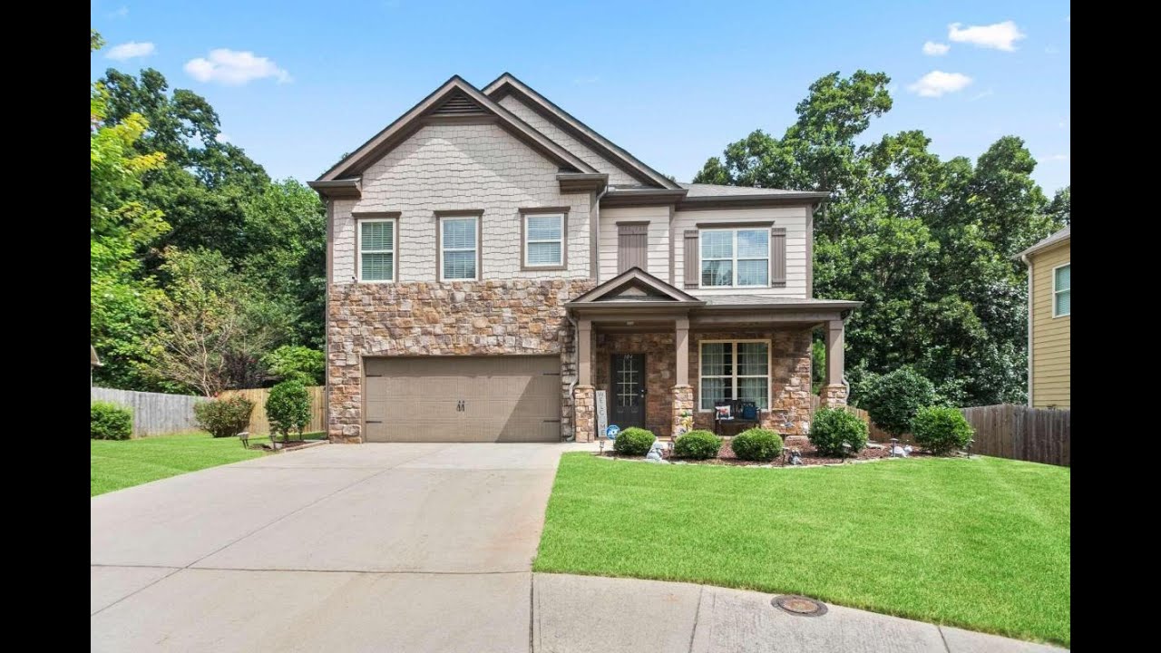 Residential for sale 104 Silverwood Drive, Dallas, GA 30157 YouTube