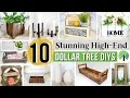 Top 10 dollar tree diys  clever highend crafts youll definitely want to try