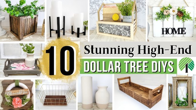 Rustic Wood Round Crafts: Dollar Tree DIY Hacks You'll Love 